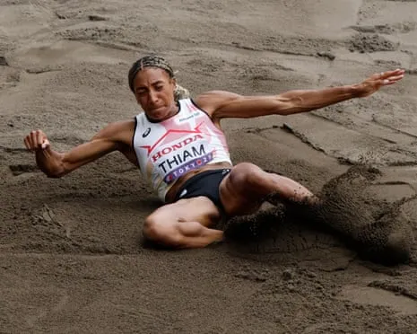International Athletics Competition: Thiam Withdraws Following Seven-Event Contest