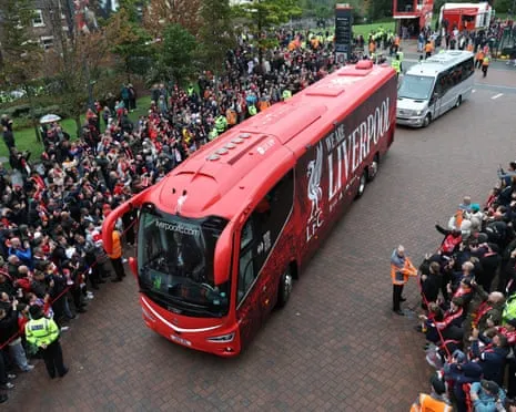Liverpool versus The Toffees: Squad Updates and Match Updates