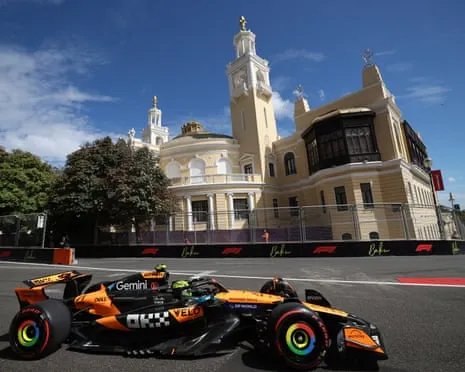 Azerbaijan Grand Prix Qualifying Updates: Key Events and Rankings